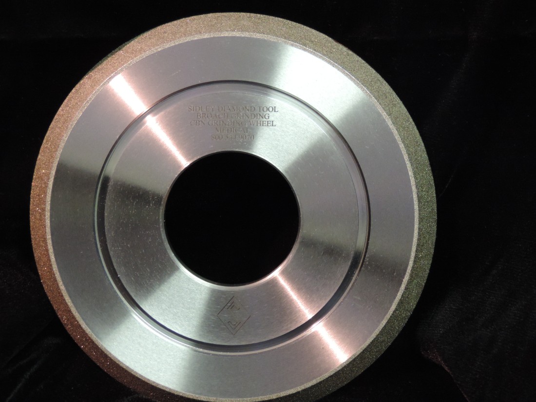 Diamond Tool Products in Michigan | Sidley Diamond Tool Company - Plated_wheel_2